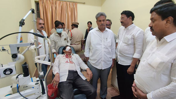  చెన్నుపాటి గాంధీ మెడికల్ రిపోర్ట్ వ్యవహారం-బెజవాడలో టీడీపీ నిరసనలు-పోలీసుల క్లారిటీ..