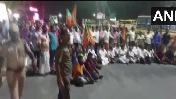 పీఎఫ్ఐ సభ్యుల అరెస్ట్ వేళ..