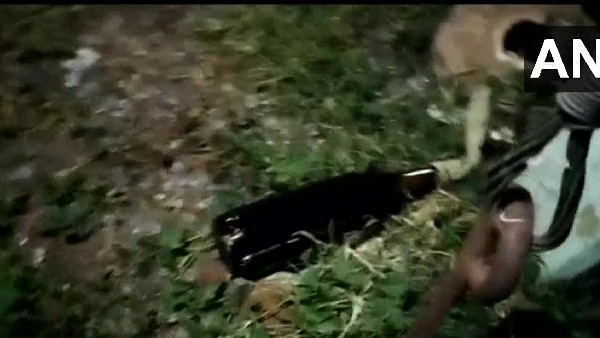 పేలని బాటిల్..