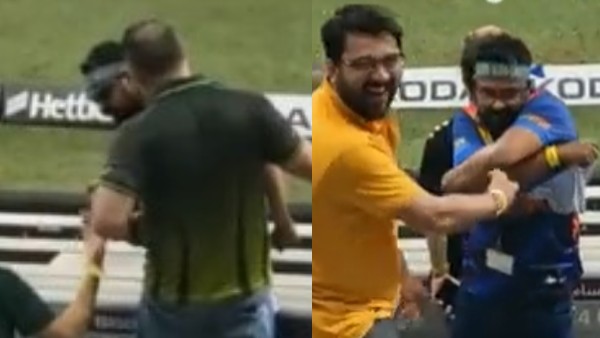 Asia Cup2022: ఏ ఫ్యూ మినట్స్ లేటర్.. ఆసియా కప్ ఫైనల్లో దిమ్మదిరిగే షాక్ ఇచ్చిన ఇండియా అభిమాని.. 