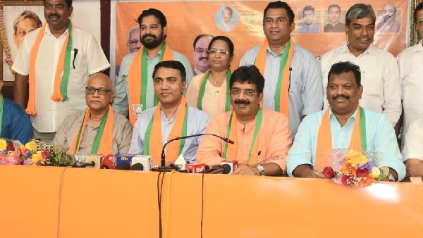 ఆ దేవుడే చెప్పాడు: కాంగ్రెస్ నుంచి బీజేపీలో చేరడంపై దిగంబర్ కామత్