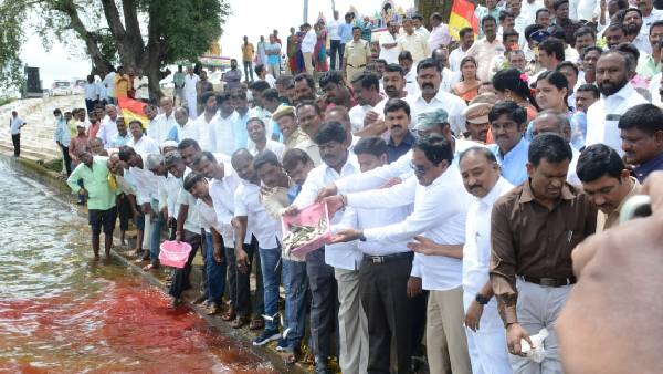 దేశంలోనే తెలంగాణాలో మాత్రమే ఉచిత చేప పిల్లల పంపిణీ; మత్స్యకారులకు భరోసా: మంత్రి ఎర్రబెల్లి  