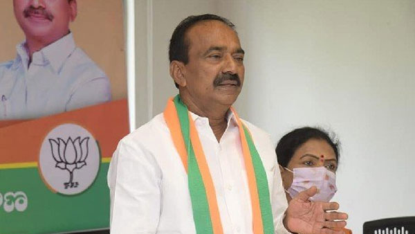 టీఆర్ఎస్-కాంగ్రెస్ మైత్రి పై అమిత్ షా చెప్పిందిదే : ఈటలకు భరోసా..!!