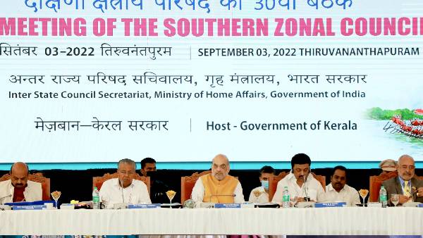 విభజన సమస్యలపై ఇప్పటికైనా తేల్చండి-అమిత్ షాను కోరిన బుగ్గన-సదరన్ జోనల్ కౌన్సిల్ భేటీలో 