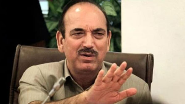 గులాంనబీ ఆజాద్ కొత్త పార్టీ