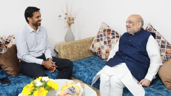 అమిత్ షాతో భేటీ అయిన గోపీచంద్