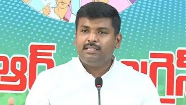 ap minister gudivada amarnath strong countyer to ts minister harish raos comments ap minister gudivada amarnath strong countyer to ts minister harish raos comments