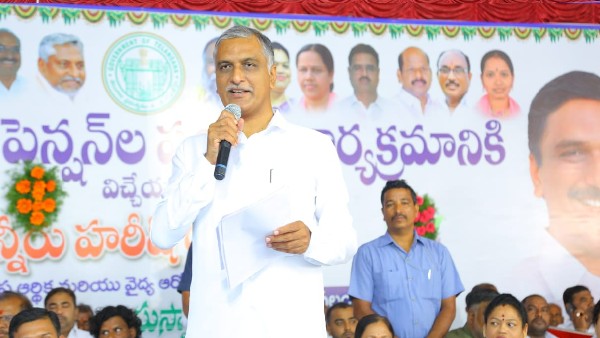 అది డబుల్ ఇంజన్ సర్కార్ కాదు.!ప్రజల పాలిట ట్రబుల్ ఇంజన్ సర్కార్.!బీజేపిని తరిమికొట్టాలన్నహరీష్ రావు.!