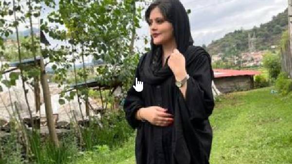 పోలీసుల కస్టడీలో 22 ఏళ్ల యువతి మృతి: హిజాబ్ తొలగించి మహిళల భారీ ఆందోళన