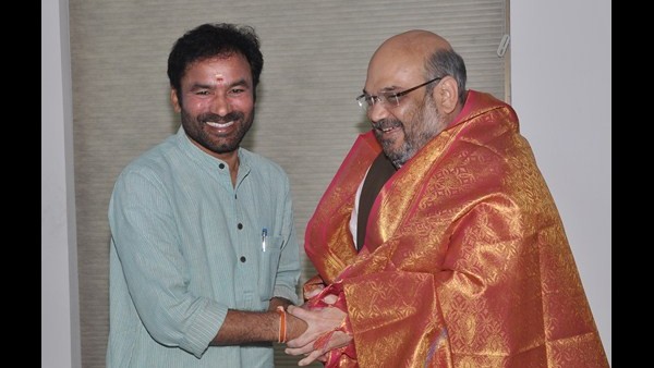 సెప్టెంబర్ 17 - అమిత్ షా రాక ఖరారు : విమోచన వేడుకలు ఇలా - కిషన్ రెడ్డి..!!