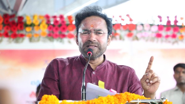 టీఆర్ఎస్ నేతల కబ్జాలు, బెదిరింపులంటూ కిషన్ ఫైర్