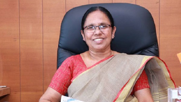 రామన్ మెగసెసె అవార్డును తిరస్కరించిన కేరళ మాజీ ఆరోగ్య మంత్రి కేకే శైలజ