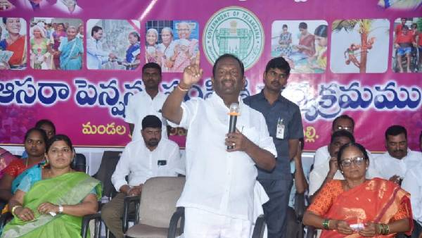 పేదల భద్రతే సీఎం లక్ష్యం.!విమర్శిస్తున్న వారి పట్ల అప్రమత్తంగా ఉండాలన్న మంత్రి కొప్పుల ఈశ్వర్.!