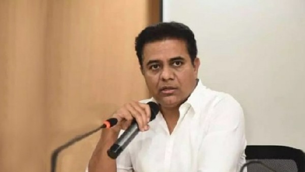 బల్క్ డ్రగ్ పార్క్ ఇవ్వకుండా తెలంగాణ పెద్ద అన్యాయం: కేంద్రంపై కేటీఆర్ విమర్శ