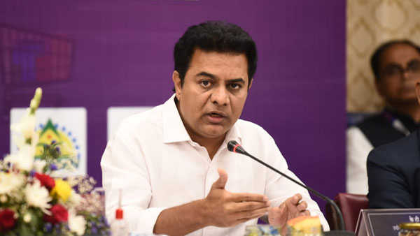 నిర్మలా సీతారామన్‌కు మంత్రి కేటీఆర్ కౌంటర్ ఏమన్నారంటే..?