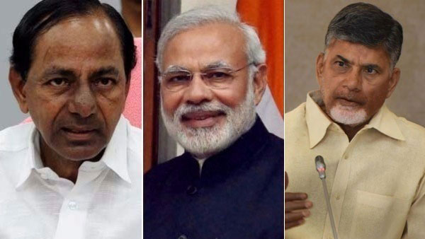 కేసీఆర్ కు సీన్ అర్ధమైందా ? మోడీ-చంద్రబాబుకు కలిపి మోత ! 2018 రిపీట్ కానుందా?