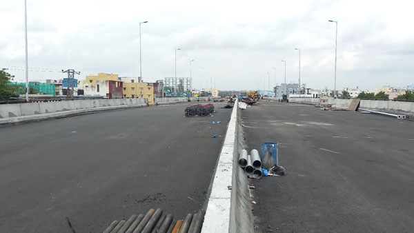 వరంగల్,యాదాద్రి భువనగిరి హైవేపై తగ్గనున్న ట్రాఫిక్ రద్దీ.!అందుబాటులోకి రానున్న నాగోల్ ఫ్లైఓవర్.!