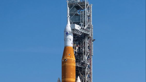 NASA : చంద్రయానానికి నాసా మరో ప్రయత్నం-రాత్రికి అంతరిక్షానికి ఓరియాన్ స్పేస్ క్రాఫ్ట్..