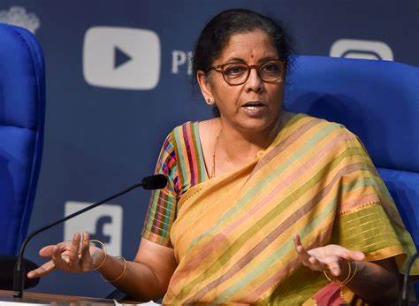  రాష్ట్రాలు చేసే అప్పులను కేంద్రం అడుగుతుంది: నిర్మల