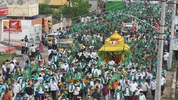 అమరావతి పాదయాత్ర