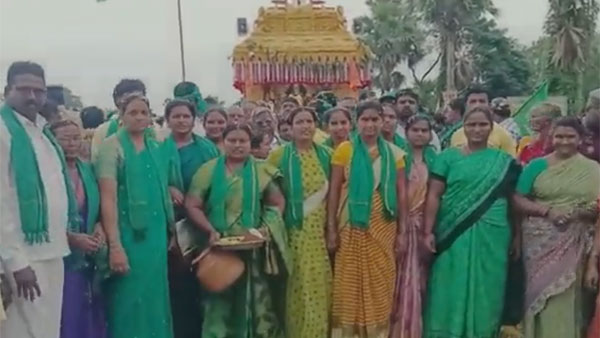  తగ్గేదేలే... పాదయాత్ర ఆపేదేలే..!