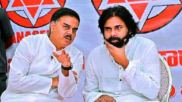 జనసేన తరఫున మొదటి అభ్యర్థి ఖరారు