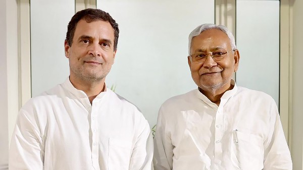 రాహుల్‌తో నితీశ్ భేటీ.. జోడో యాత్ర ప్రారంభం కానున్న నేపథ్యంలో ప్రాధాన్యం..