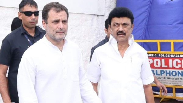 రాహుల్ కు అండగా స్టాలిన్-సొంతపార్టీ నేతల కంటే ఎక్కువగా అభిమానిస్తూ-అన్నగా పేర్కొంటూ