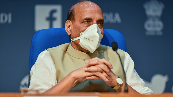 రాజకీయ వారసత్వాన్ని కొనసాగించాలని కోరిన రాజ్ నాథ్