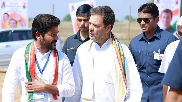 కాంగ్రెస్ - టీఆర్ఎస్ పొత్తు: రాహుల్ తో రేవంత్ భేటీ : తేల్చేసారు..!!