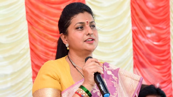 కొడాలి భాషలో తప్పేముంది ? ఈగ వాలితే సహించబోం- మంత్రి రోజా కామెంట్స్