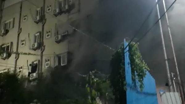 సికింద్రాబాద్ లో ఘోర అగ్నిప్రమాదం: ఎలక్ట్రిక్ బైకుల షోరూమ్ లో పేలుడు;  ఏడుగురు దుర్మరణం!!