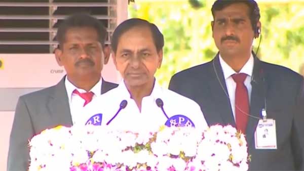 విద్వేషపు మంటలు -నీచమైన ఎత్తుగడలు : తిప్పికొడదాం - శక్తి చాటుదాం : సీఎం కేసీఆర్..!!