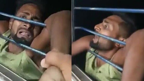 Viral video: కదులుతున్న రైల్లో మొబైల్ చోరీకి యత్నం.. సీన్ కట్ చేస్తే 10 కి.మీ చుక్కలు  చూశాడు.. 