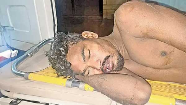 A man was injured after trying to steal from hero Mahesh Babus house A man was injured after trying to steal from hero Mahesh Babus house
