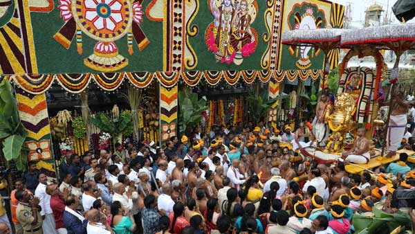ఆంధ్రా, తెలంగాణ, కర్ణాటక, మహారాష్ట్ర బృందాలు