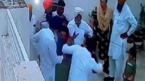 మహిళా ఎమ్మెల్యేను అందరూ చూస్తుండగానే కొట్టిన భర్త: వీడియో వైరల్