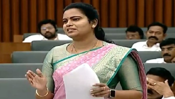 నిండు అసెంబ్లీలో మంత్రి విడదల రజినిపై టీడీపీ ఎమ్మెల్యే కీలక వ్యాఖ్యలతో..!!