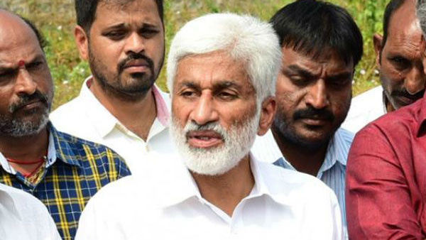 గడ్కరీకి విజయసాయిరెడ్డి కీలక సలహా-120 కి.మీ స్పీడ్ లిమిట్-4 ఎయిర్ బ్యాగ్ లు