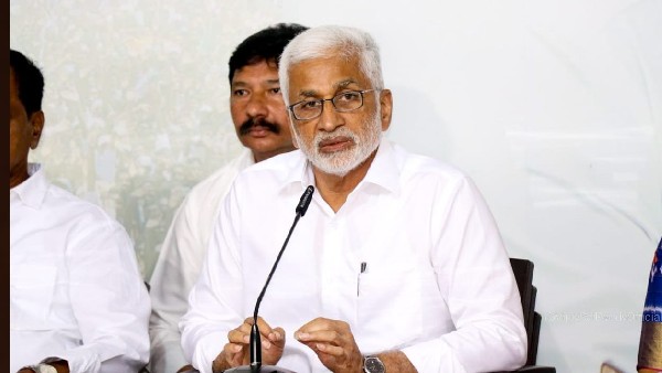 అమరావతికి బెంగళూరు వరదలతో లింక్ ! సాయిరెడ్డి ఆసక్తికర ట్వీట్..