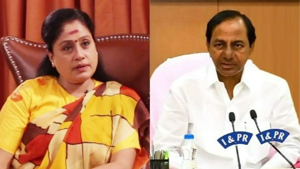 కేసీఆర్ సర్కారు తెలంగాణాకి జాతీయస్థాయిలో తలవంపులు తీసుకొచ్చింది; విరుచుకుపడిన విజయశాంతి!!  