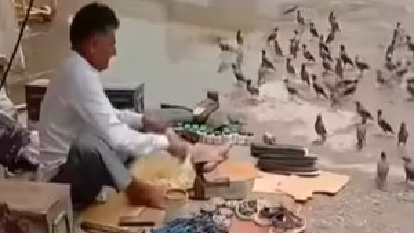 Viral Video: సాయం చేయడానికి కావాల్సింది డబ్బు కాదు.. మంచి మనస్సు.. వీడియో వైరల్..