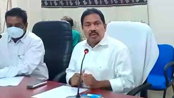 pinipe viswarup : మంత్రి పినిపే విశ్వ‌రూప్‌కు అస్వ‌స్థ‌త‌- రాజమండ్రి ఆస్పత్రిలో చికిత్స