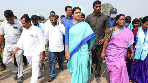  నాపై చర్యలు తర్వాత..ముందు కేసీఆర్‌పై, ఆ మంత్రులపై చర్యలు తీసుకోండి:  వైఎస్ షర్మిల