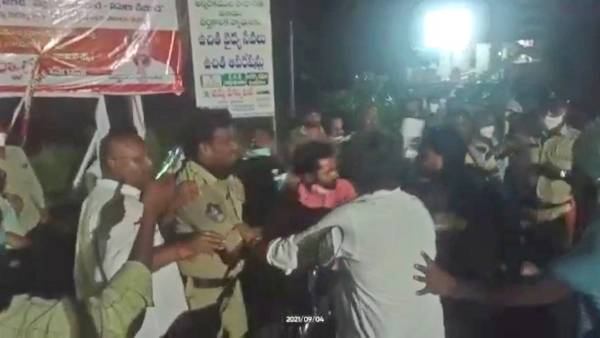 attacks may occur on ap ministers and mlas, says intelligence alert attacks may occur on ap ministers and mlas, says intelligence alert