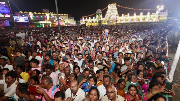 స్వామివారి భక్తులు