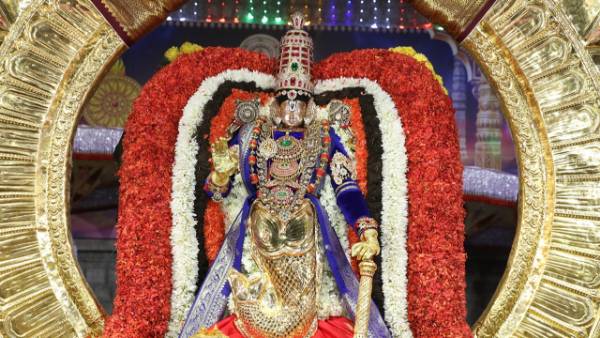తిరుమలలో ఆధ్యాత్మికానందం