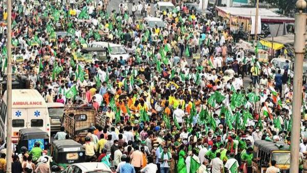రాజమండ్రిలో అమరావతి యాత్ర