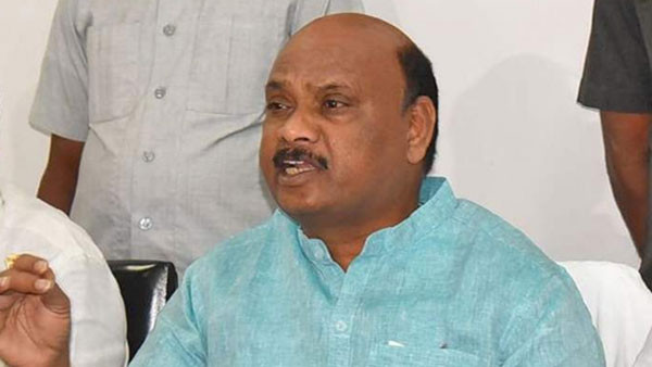 సాయిరెడ్డి పై మండిపడిన అయ్యన్న పాత్రుడు