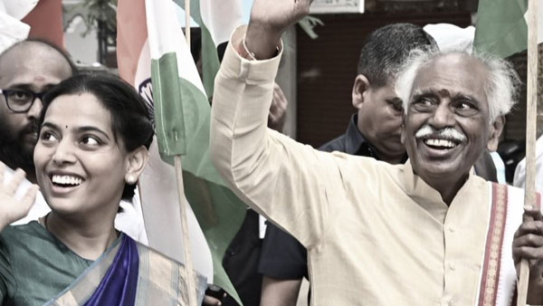 రాజకీయ ప్రవేశంపై బీజేపీదే తుది నిర్ణయమన్న విజయలక్ష్మి